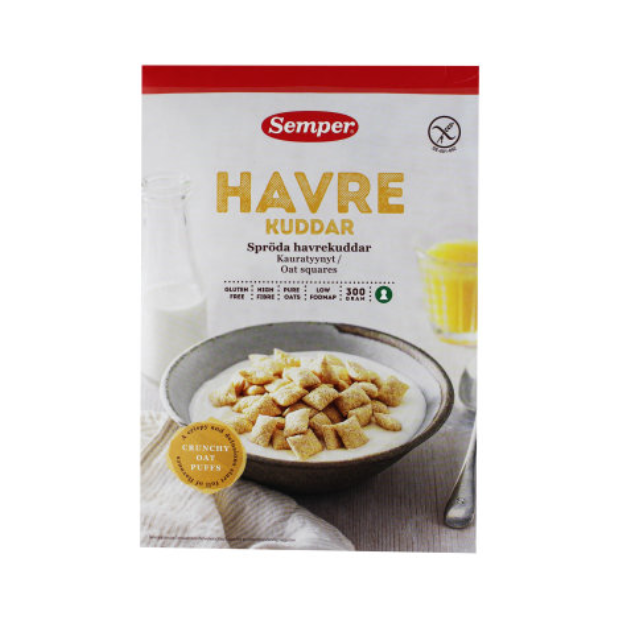 Semper Gluten-Free Oat Pillows 300g - Havreputer Gl.Fri 300g Semper